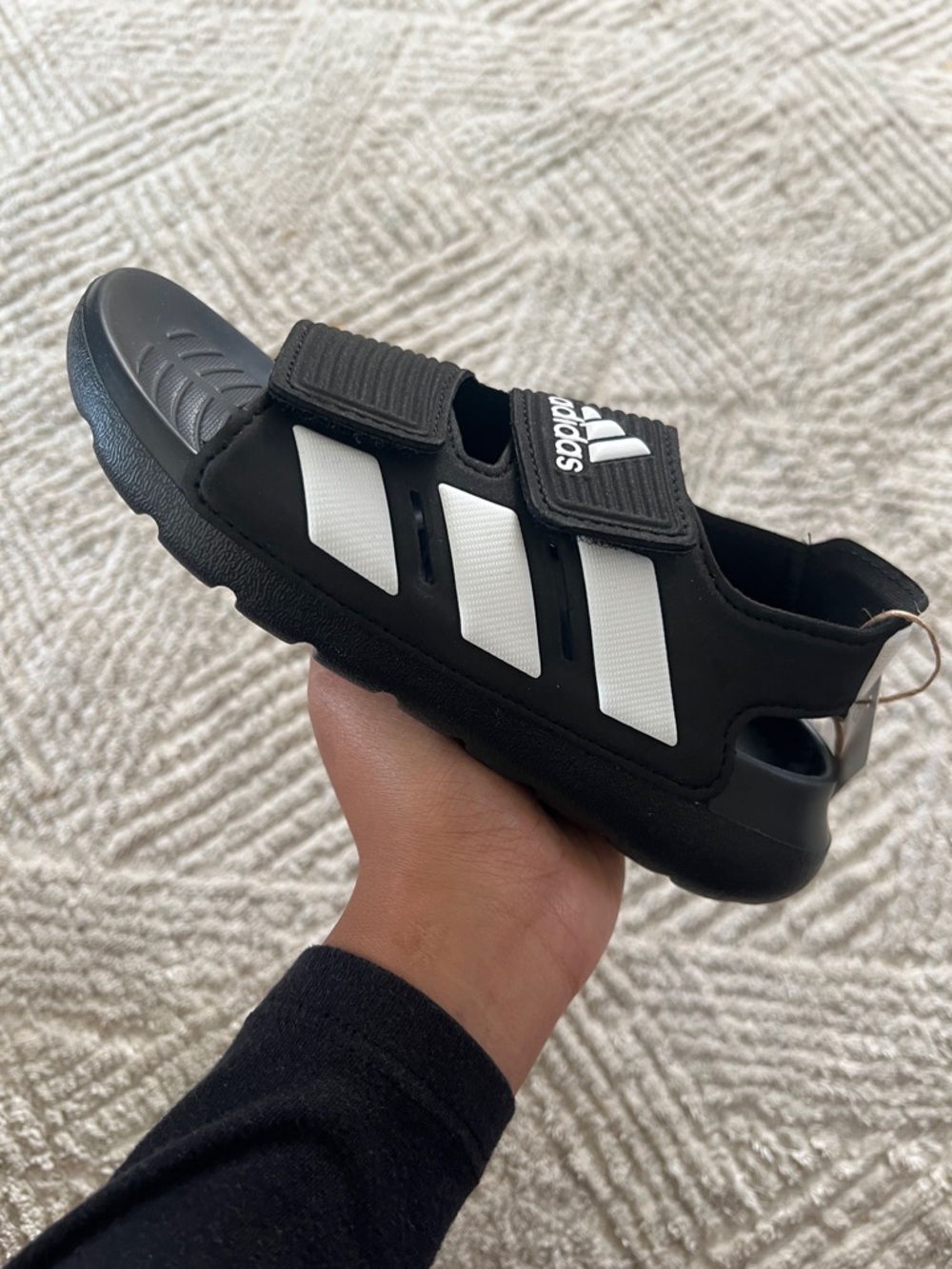 Little Boy’s Adidas Altaswim 2.0 Slide Sandal